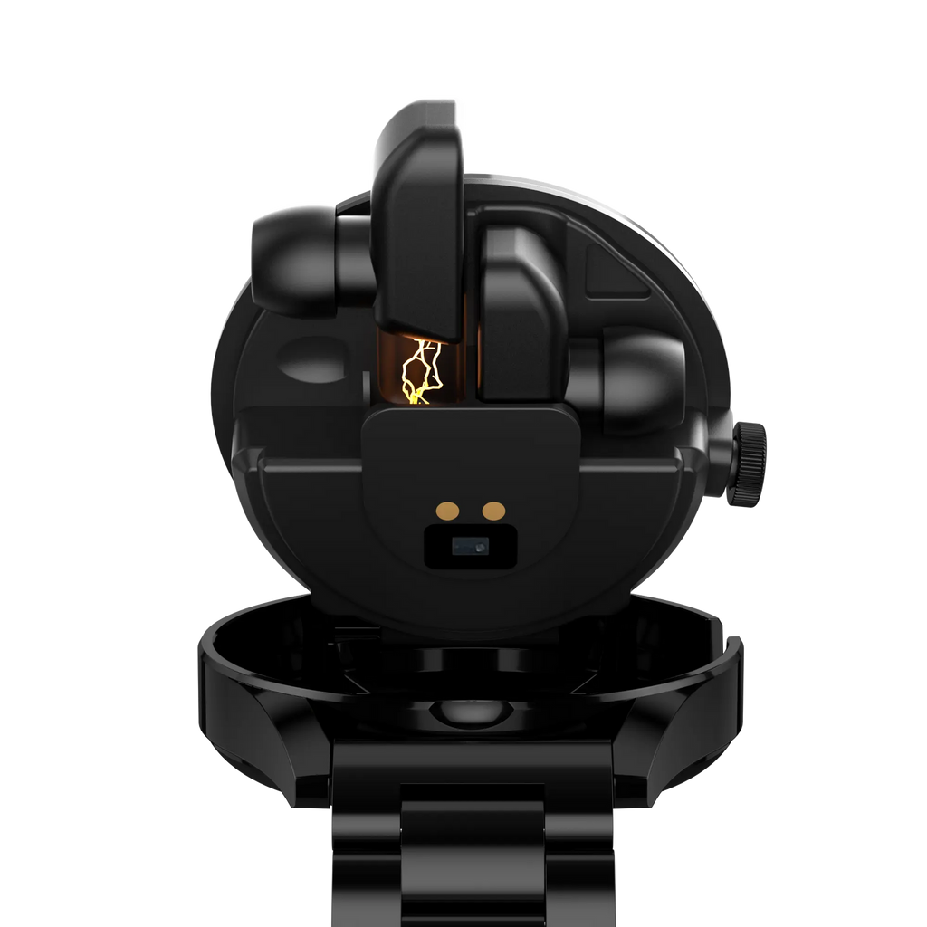 PowerBand GT5 - 2 in 1 Smartwatch + Earbuds